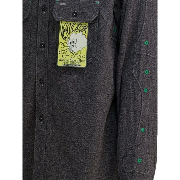 Kapital Bone Shirt Tag Size 3 Men - Picture 4 of 4